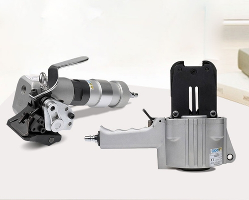 Easy-to- Pneumatic Steel Strap Tensioner and Sealer for 19-32mm Straps Durable Design