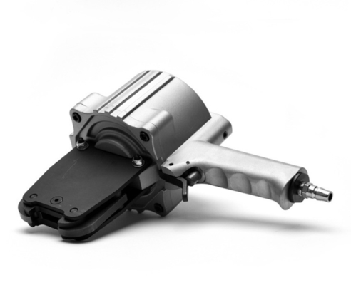 Easy-to- Pneumatic Steel Strap Tensioner and Sealer for 19-32mm Straps Durable Design