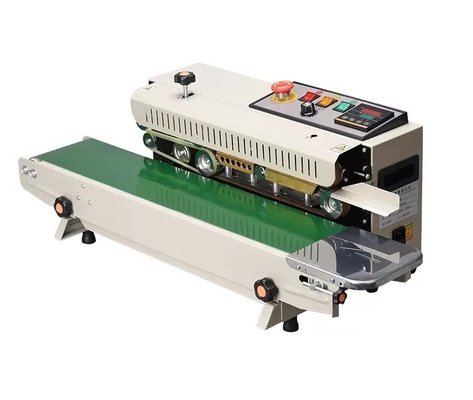 Electric Sealing Machine for Food and Tea Bags Continuous Sealing ≤0.08mm Thickness