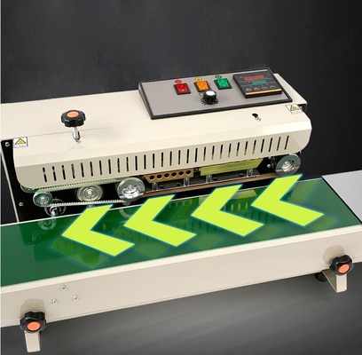 Electric Sealing Machine for Food and Tea Bags Continuous Sealing ≤0.08mm Thickness