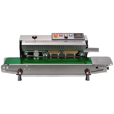 Electric Sealing Machine for Food and Tea Bags Continuous Sealing ≤0.08mm Thickness