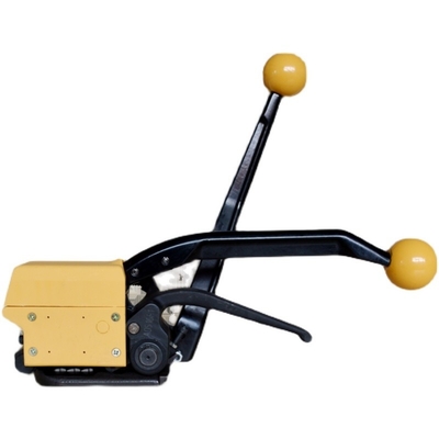 3.9 KG Load Manual Steel Strapping Banding Sealless Tensioning Machine for Heavy Duty