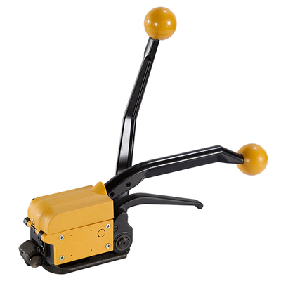 3.9 KG Load Manual Steel Strapping Banding Sealless Tensioning Machine for Heavy Duty