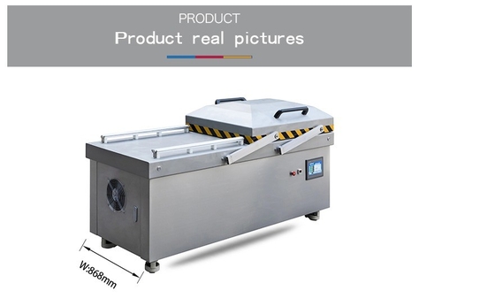 Double Chambers Vacuum Packaging Machine for Meat DZ-820/2SA from Professional Packing