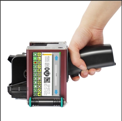Single Color Handheld Inkjet Printer for English Number Qr/bar Code at Affordable