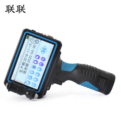 DT-130 Portable Inkjet Printer for Expiry Date Printing and Precise Printing Results