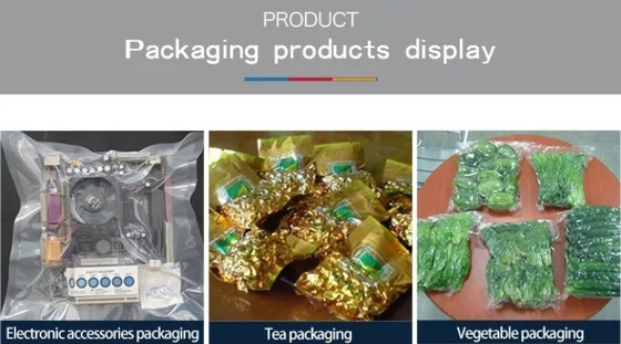 Pouch Packaging Automatic Double Chamber Aluminum Foil Vacuum Sealer Machine Advantage