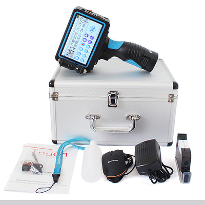 2.7kg Single Color Handheld Inkjet Printer for Date/Serial No./Batch Code/Logo Printing