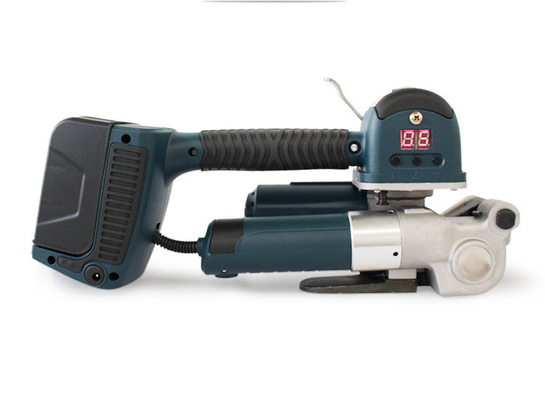 16-19mm Strap Width DD19A Two Battery Portable Battery Powered Strapping Band Machine 2-5s Welding Time