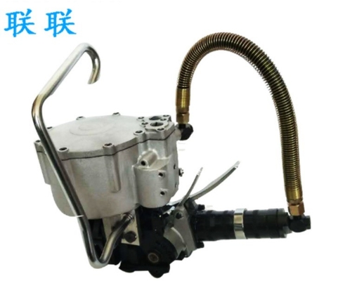 32mm Metal Strip Pneumatic Strapping Machine with and Strap Size 19/25/32* 0.8-1.2 mm