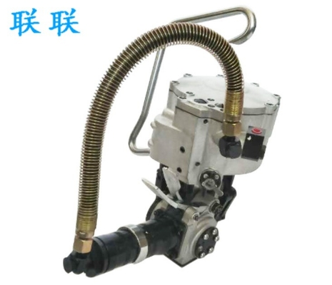 32mm Metal Strip Pneumatic Strapping Machine with and Strap Size 19/25/32* 0.8-1.2 mm
