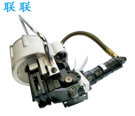 32mm Metal Strip Pneumatic Strapping Machine with and Strap Size 19/25/32* 0.8-1.2 mm