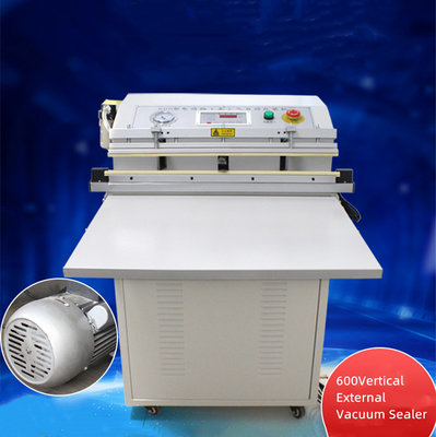 Commercial Automatic Vacuum Packing Machine with 620*560*1360mm External Dimension