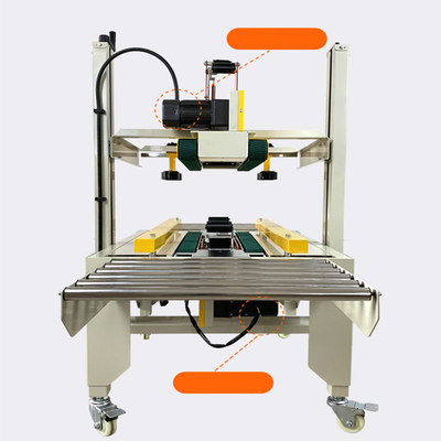 FXJ-6050 Semi-auto Carton Box Folding and Taping Machine The Ideal Choice for Packaging