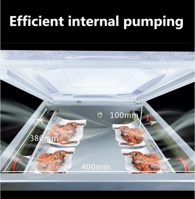 Food Shop DZ-360 Automatic Single Chamber Food Preservation Vacuum Packing Machine