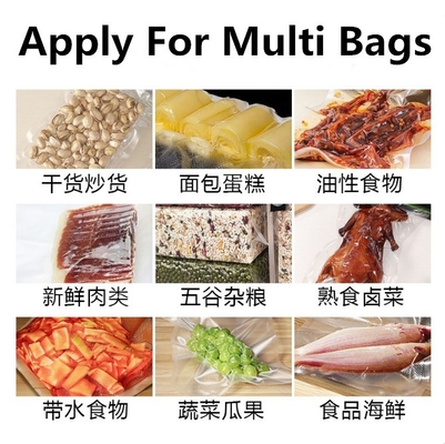 Food Shop DZ-360 Automatic Single Chamber Food Preservation Vacuum Packing Machine