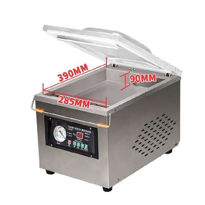 DZ-260 Food Vacuum Preservation Single Chamber Vaccum Sealing Machine for Commodity