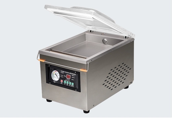 DZ-260 Food Vacuum Preservation Single Chamber Vaccum Sealing Machine for Commodity