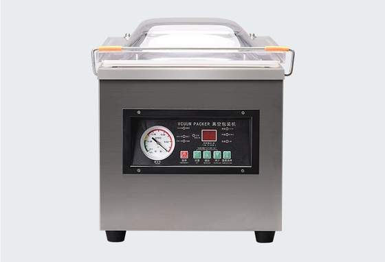 DZ-260 Food Vacuum Preservation Single Chamber Vaccum Sealing Machine for Commodity