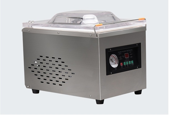 DZ-260 Food Vacuum Preservation Single Chamber Vaccum Sealing Machine for Commodity