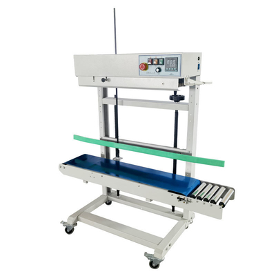 50kg Max Load Weight Continuous Band Sealer FR-1120L Vertical Heavy Load Plastic Sealer