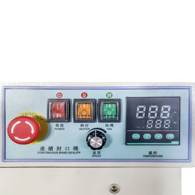 50kg Max Load Weight Continuous Band Sealer FR-1120L Vertical Heavy Load Plastic Sealer