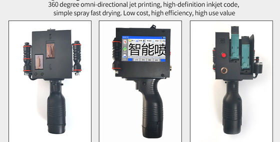 0.89 KG Multifunctional Hand Jet Printer with High Scalability and Good Performance