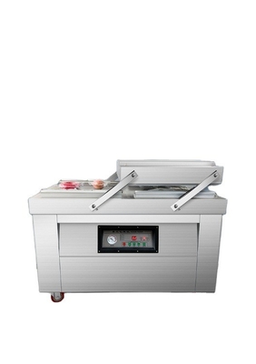 Effortless Food Packaging with DZ-500 Automatic Stainless Steel Rotary Vacuum Machine