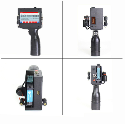 25.4mm Handheld Inkjet Printer for Portable Batch Coding and Expiry Date Printing