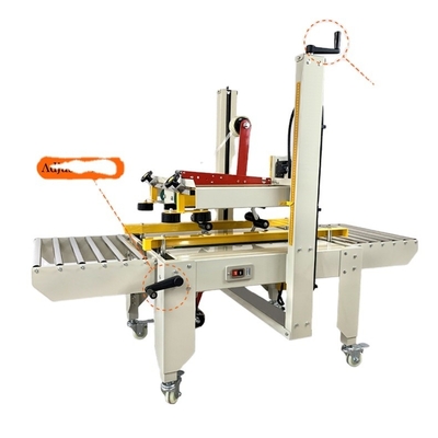 Semi-automatic FXC-6050 Case Box Taper Sealer Packing Taping Carton Sealing Machine