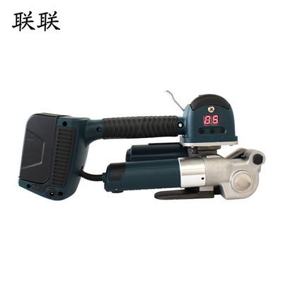 16-19mm Strap Width DD19A Two Battery Portable Battery Powered Strapping Band Machine 2-5s Welding Time