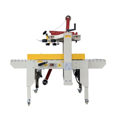 220V/50HZ Semi-Automatic Adhesive Tape Carton Box Left And Right Drive Sealing Packing Machine