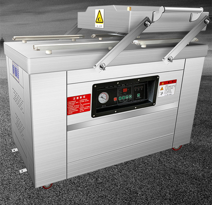 600x20mm Sealing Strip Size Double Chamber Fruit and Vegetable Vacuum Packing Machine