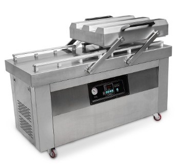 600x20mm Sealing Strip Size Double Chamber Fruit and Vegetable Vacuum Packing Machine