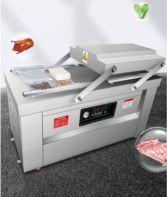 600x20mm Sealing Strip Size Double Chamber Fruit and Vegetable Vacuum Packing Machine