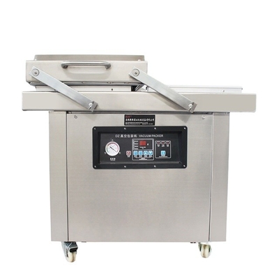 600x20mm Sealing Strip Size Double Chamber Fruit and Vegetable Vacuum Packing Machine