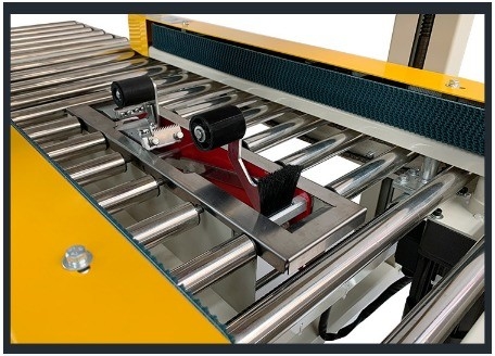 220V/50HZ Left And Right Drive Carton Sealing Machine Semi Automatic Carton Sealer