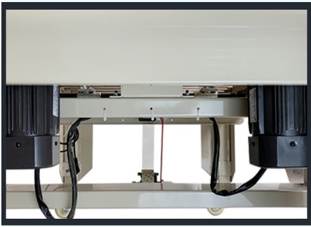 220V/50HZ Left And Right Drive Carton Sealing Machine Semi Automatic Carton Sealer