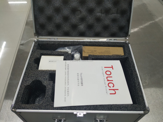 0.89 KG Industrial Continuous Inkjet Printer for Expiry Date on Carton Box Plastic Bag