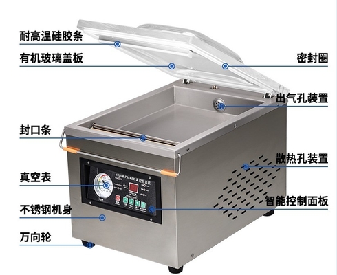 27 KG Industrial Commercial Food Vaccum Sealer Vacuum Sealing Packing Machine for 2023