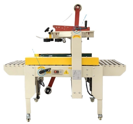 Streamline Your Packaging Process with FXC-4030 Box Case Sealer Taping Machine
