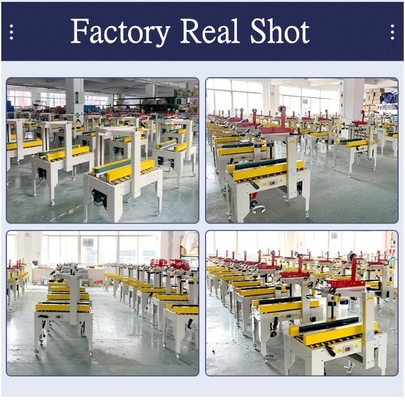 Streamline Your Packaging Process with FXC-4030 Box Case Sealer Taping Machine