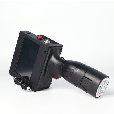 Single Color Fast Dry Ink Hand Held Inkjet Printer for Roll-to-Roll Printing 240*120*97mm