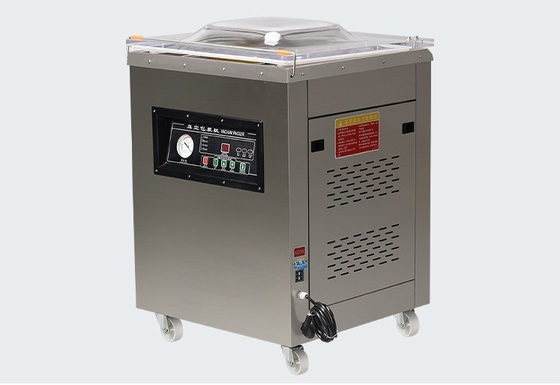 111 KG DZ-600 Industrial Vertical Dry Fish Sealer Automatic Vacuum Packing Machine
