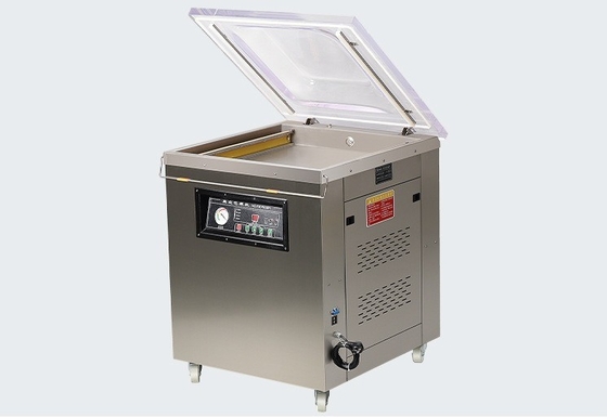 111 KG DZ-600 Industrial Vertical Dry Fish Sealer Automatic Vacuum Packing Machine