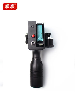 High Speed Handheld Inkjet Printer with Fast Dry Ink Print Speed 50M/MIN 240*120*97mm
