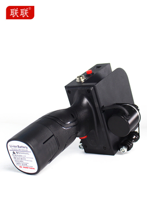 High Speed Handheld Inkjet Printer with Fast Dry Ink Print Speed 50M/MIN 240*120*97mm