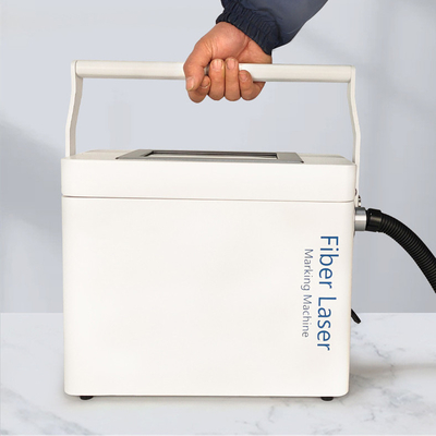AI Graphic Formats Supported Portable Handheld Fiber Laser Engraver for Easy Operation