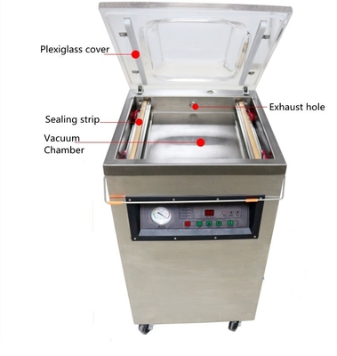 Commercial Grade Vacuum Packing Machine with 70 KG Capacity and User-Friendly Design