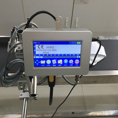 50M/MIN Print Speed for Food Beverage Applicable Industries Online TIJ Inkjet Printer